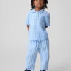 Pantalons larges en gaze de coton à enfiler pour Bébé & Enfant
