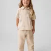 Pantalons larges en gaze de coton à enfiler pour Bébé & Enfant