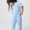 Pantalons larges en gaze de coton à enfiler pour Bébé & Enfant