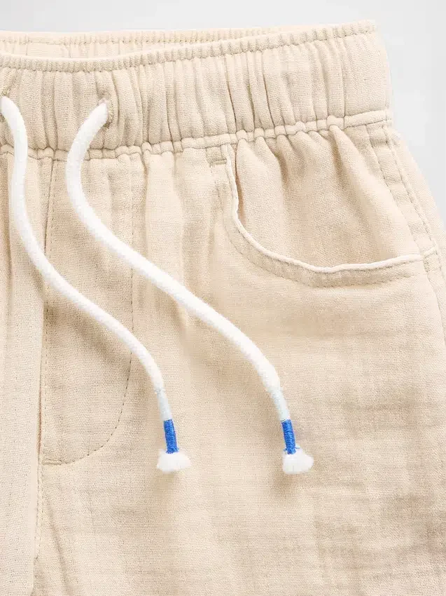 Pantalons larges en gaze de coton à enfiler pour Bébé & Enfant
