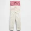 Pantalons TinyRib « Baby First Favorites » (lot de 3)