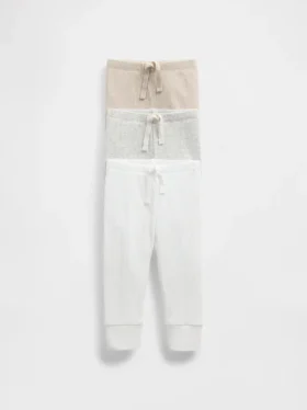 Pantalons TinyRib « Baby First Favorites » (lot de 3)