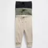 Pantalons TinyRib « Baby First Favorites » (lot de 3)