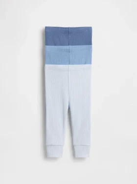 Pantalons TinyRib « Baby First Favorites » (lot de 3)