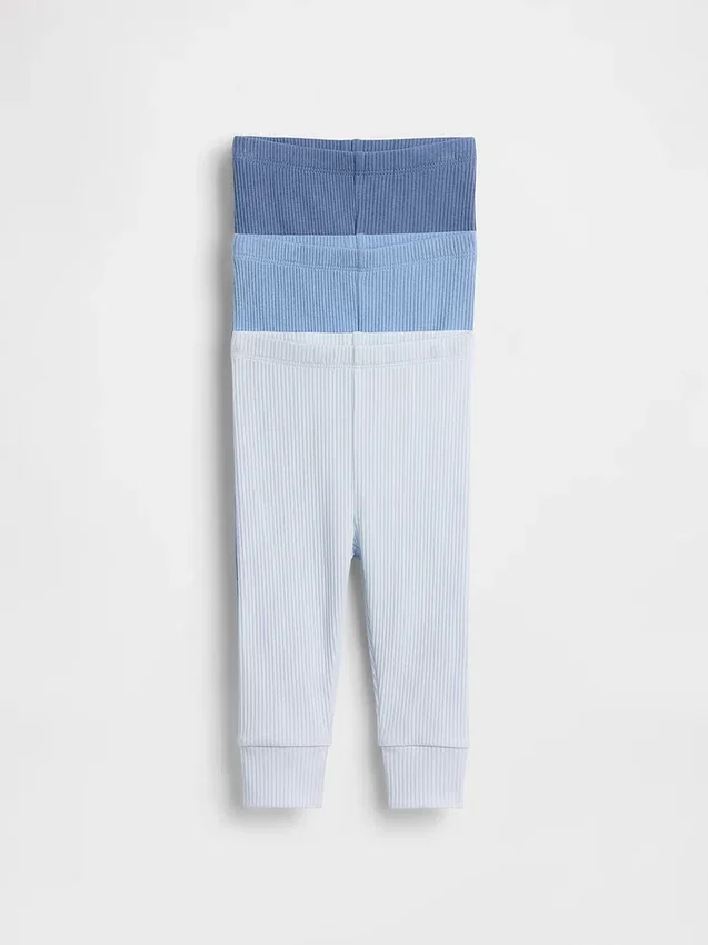 Pantalons TinyRib « Baby First Favorites » (lot de 3)