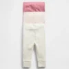 Pantalons TinyRib « Baby First Favorites » (lot de 3)