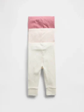 Pantalons TinyRib « Baby First Favorites » (lot de 3)