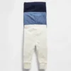 Pantalons TinyRib « Baby First Favorites » (lot de 3)