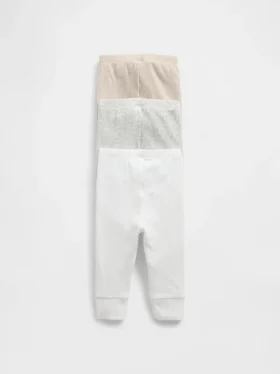 Pantalons TinyRib « Baby First Favorites » (lot de 3)