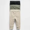 Pantalons TinyRib « Baby First Favorites » (lot de 3)