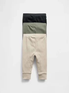 Pantalons TinyRib « Baby First Favorites » (lot de 3)