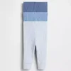 Pantalons TinyRib « Baby First Favorites » (lot de 3)