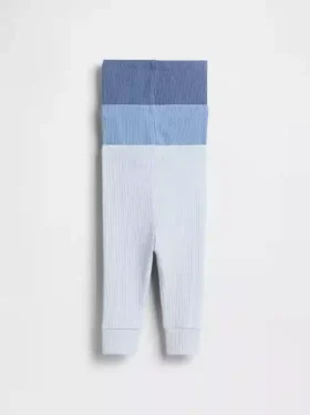 Pantalons TinyRib « Baby First Favorites » (lot de 3)