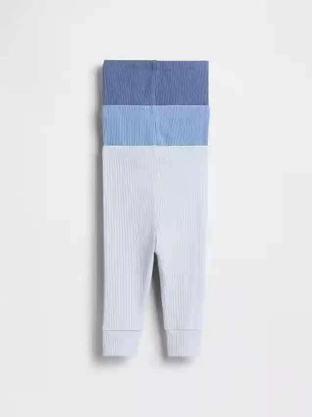 Pantalons TinyRib « Baby First Favorites » (lot de 3)