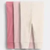 Pantalons TinyRib « Baby First Favorites » (lot de 3)