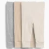Pantalons TinyRib « Baby First Favorites » (lot de 3)