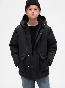 Parka épaisse pour enfants
