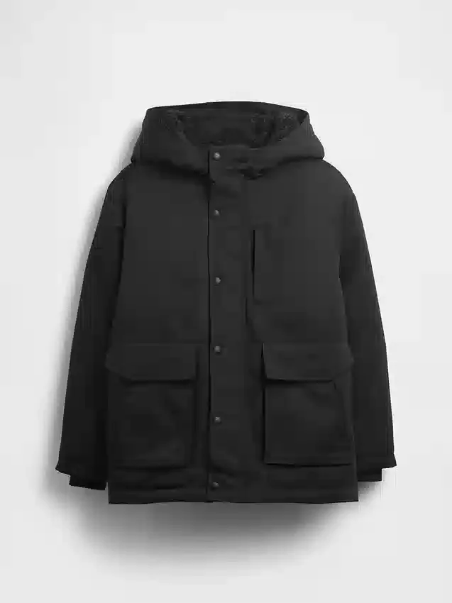 Parka épaisse pour enfants