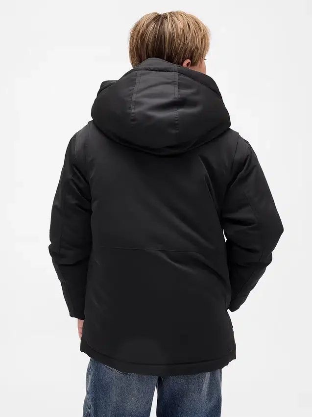 Parka épaisse pour enfants