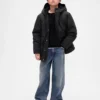Parka épaisse pour enfants