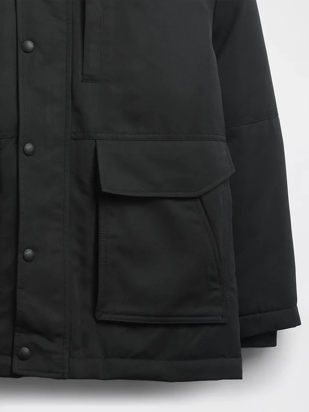 Parka épaisse pour enfants