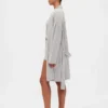 Peignoir ample en bouclé CashSoft
