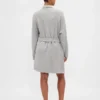 Peignoir ample en bouclé CashSoft