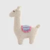 Peluche lama au crochet