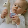 Peluche lama au crochet