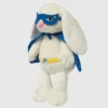 Peluche « Lapin super-héros »