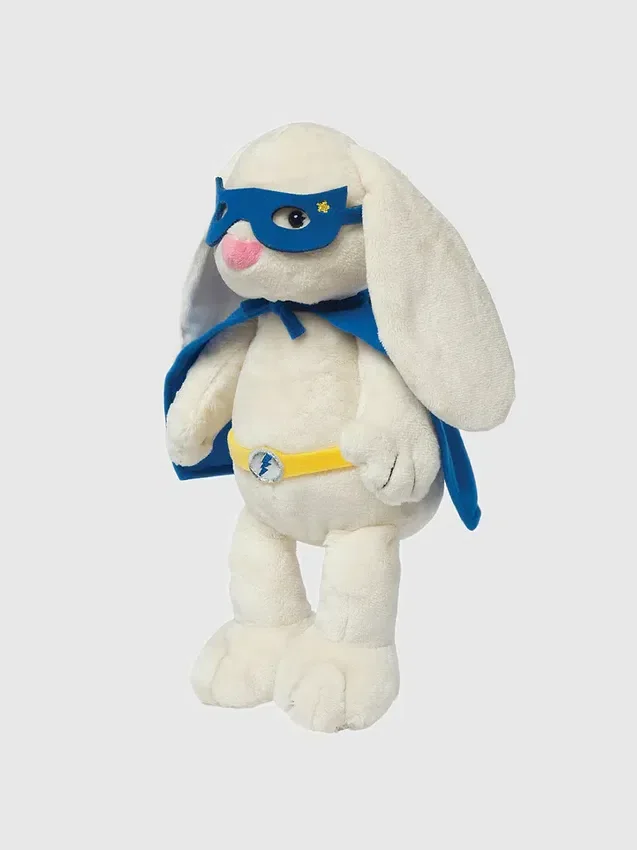 Peluche « Lapin super-héros »