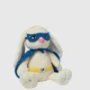 Peluche « Lapin super-héros »