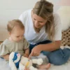 Peluche « Lapin super-héros »