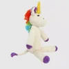 Peluche licorne tricotée