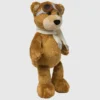 Peluche ours aviateur de 8 pouces