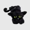 Peluche « Ziggy, le chat noir » de Lanky Cats