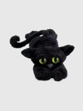 Peluche « Ziggy, le chat noir » de Lanky Cats