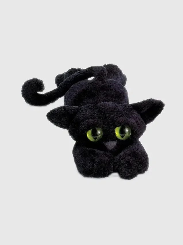 Peluche « Ziggy, le chat noir » de Lanky Cats