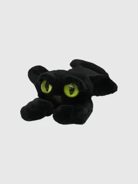 Peluche « Ziggy, le chat noir » de Lanky Cats