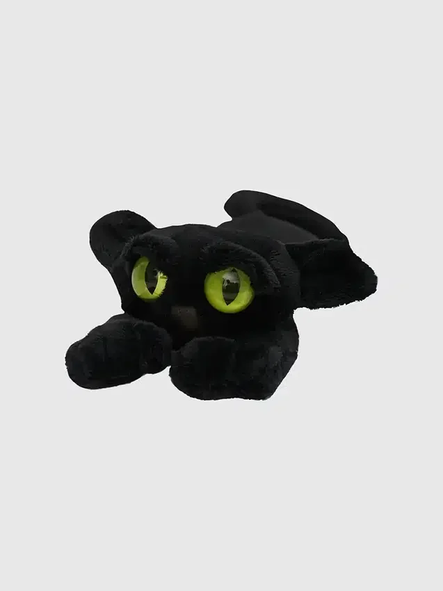 Peluche « Ziggy, le chat noir » de Lanky Cats