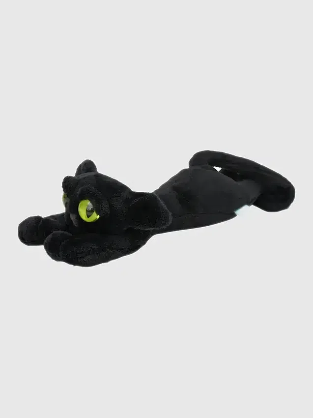 Peluche « Ziggy, le chat noir » de Lanky Cats