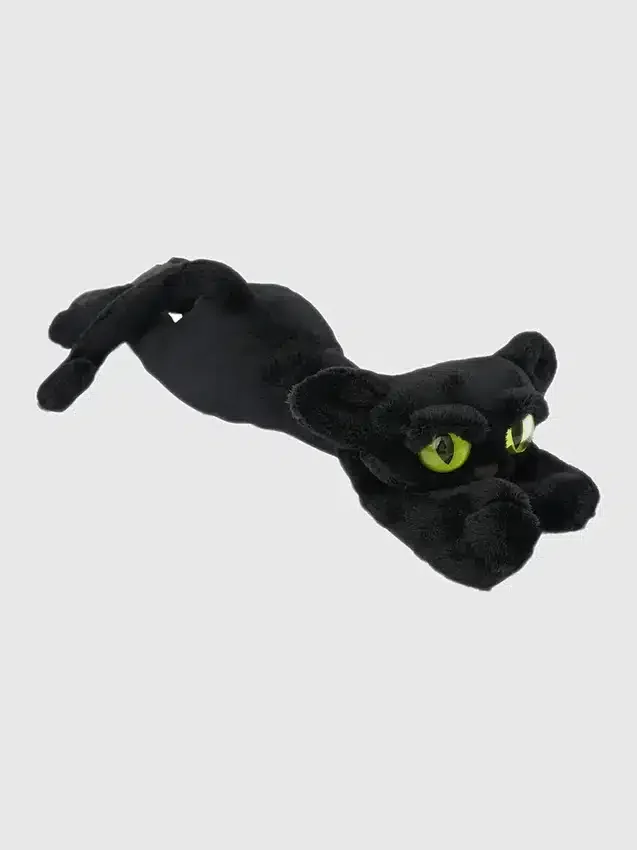 Peluche « Ziggy, le chat noir » de Lanky Cats