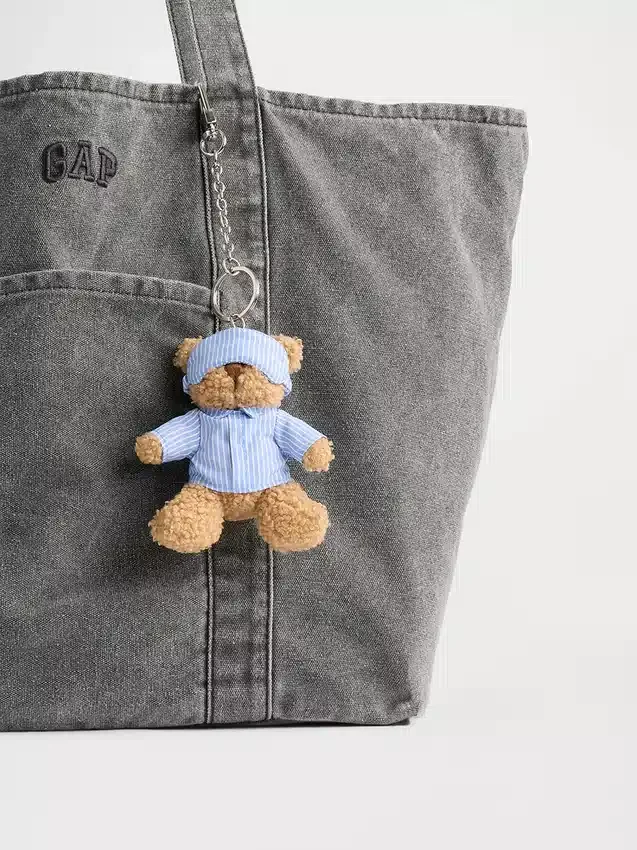 Pendentif Brannan Bear « sac de couchage »