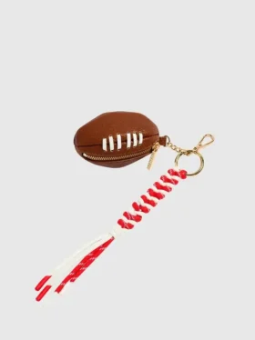 Pendentif de sac « Football » Shiraleah