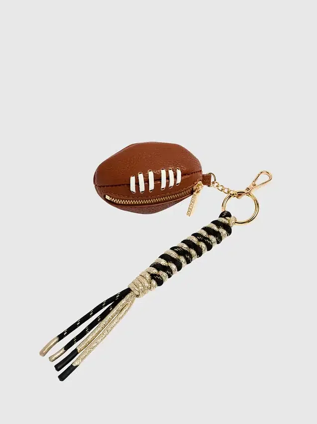 Pendentif de sac « Football » Shiraleah