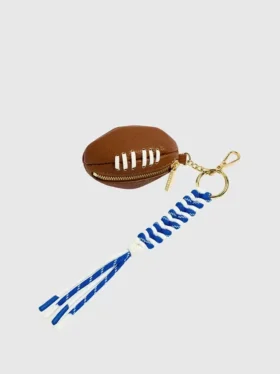 Pendentif de sac « Football » Shiraleah