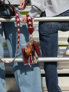 Pendentif de sac « Football » Shiraleah