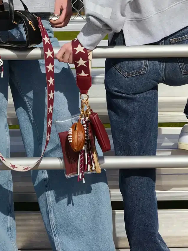 Pendentif de sac « Football » Shiraleah