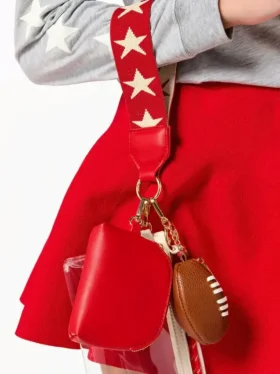 Pendentif de sac « Football » Shiraleah