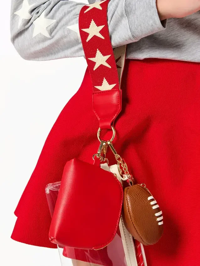 Pendentif de sac « Football » Shiraleah